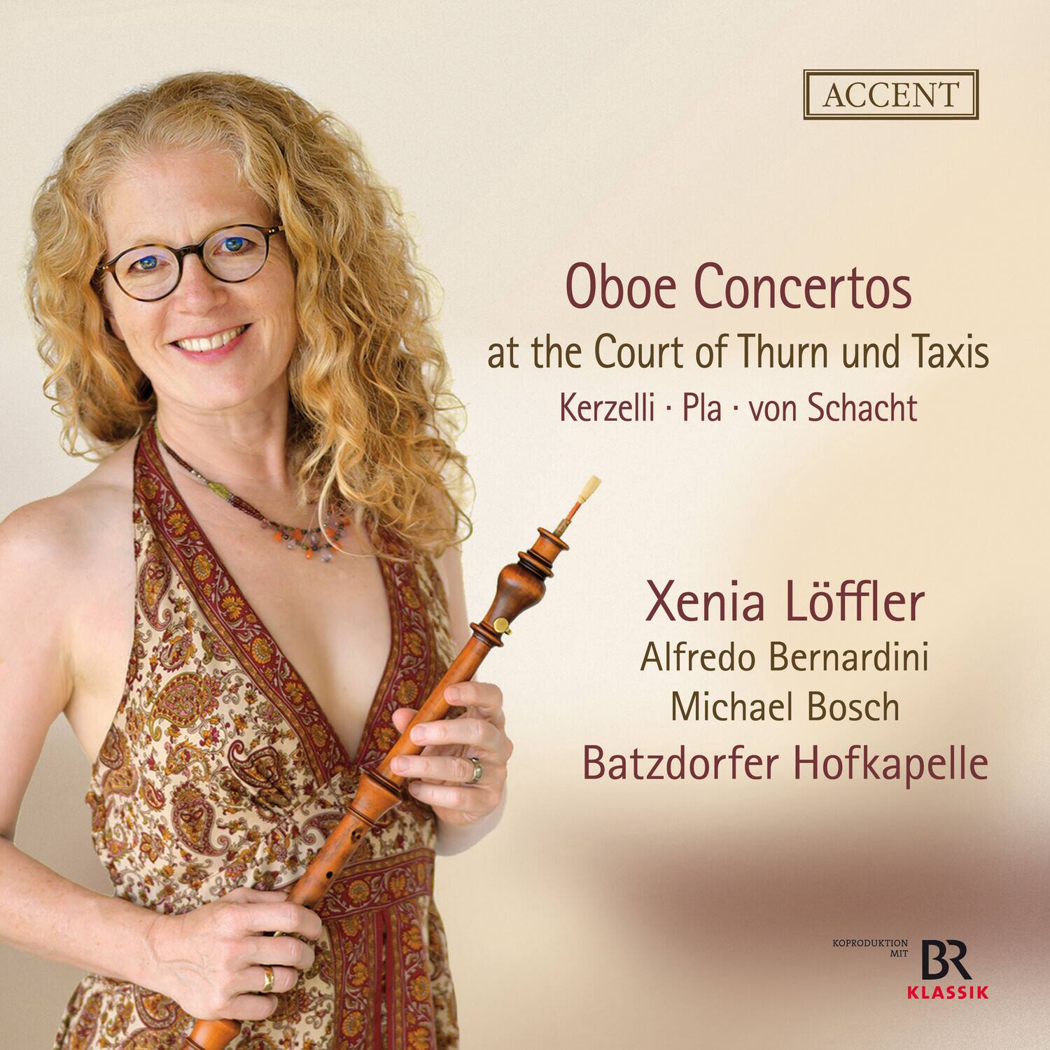 Xenia Loffler - Oboe Concertos At The Court Of Thurn & Taxis   - COMPACT DISCS [CD]