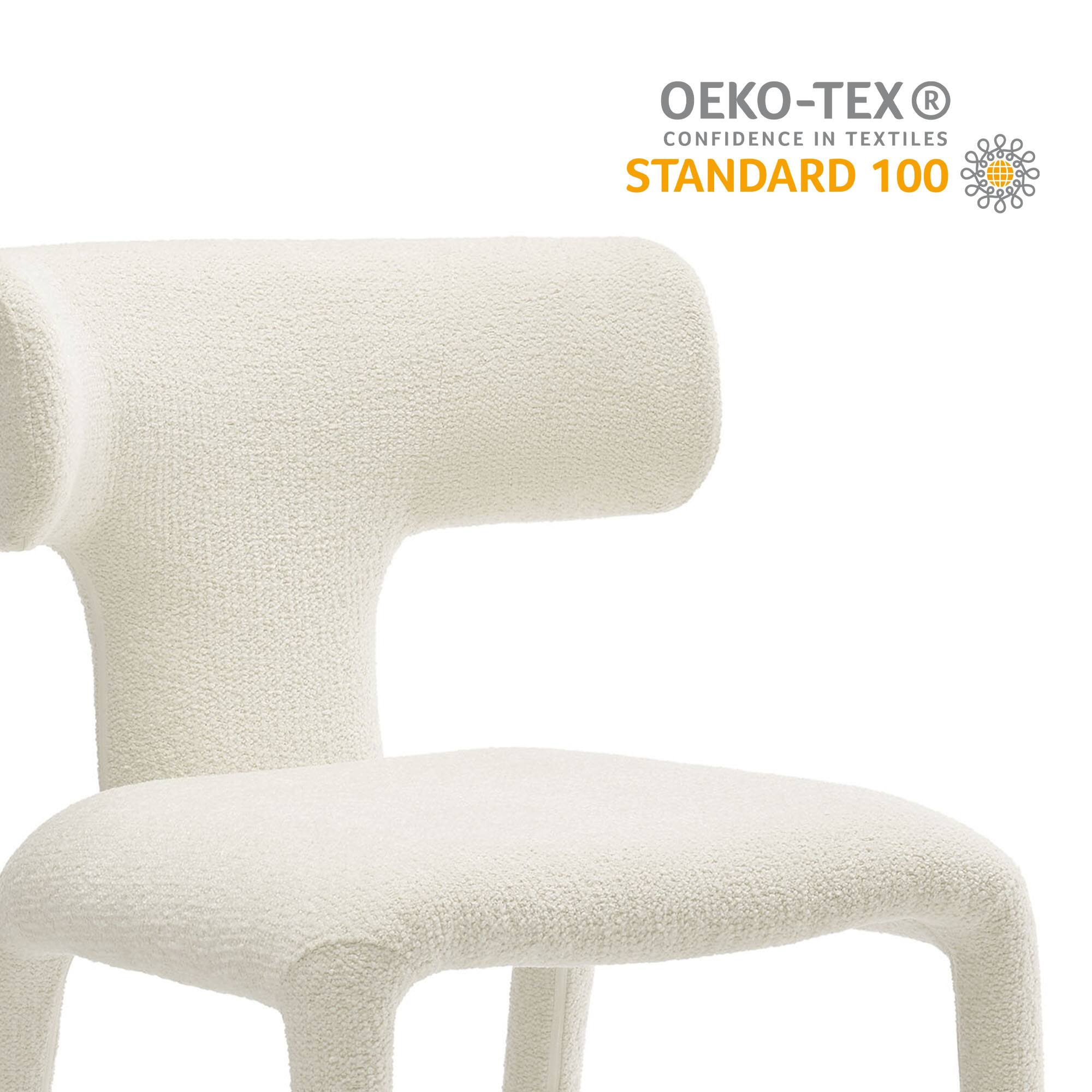 OEKO-TEX®  
CONFIDENCE IN TEXTILES  
STANDARD 100