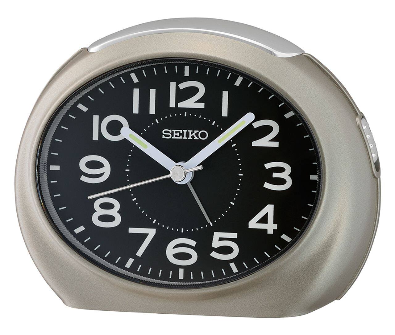 Seiko - Tokai Bedside Alarm - Gray