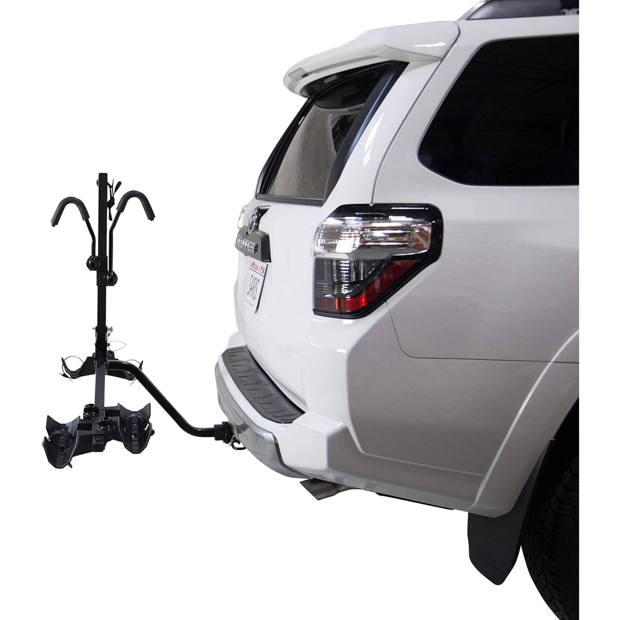 Alt View 1. Saris - All Star Bike Rack Hitch Mount, Easy to Load, Star Tray Style Hitch Bike Rack, 2 Bikes - Black.