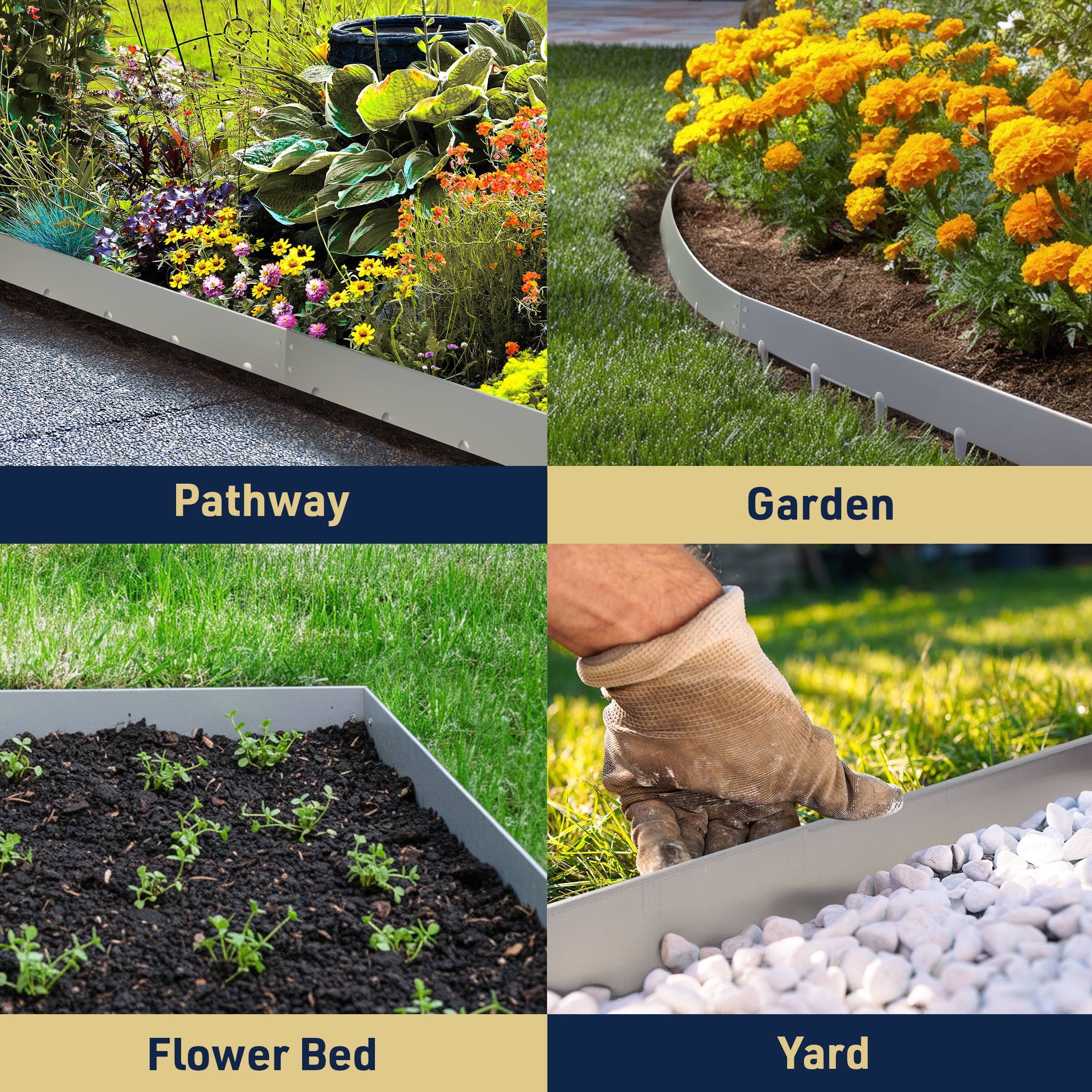 Pathway  
Garden  
Flower Bed  
Yard