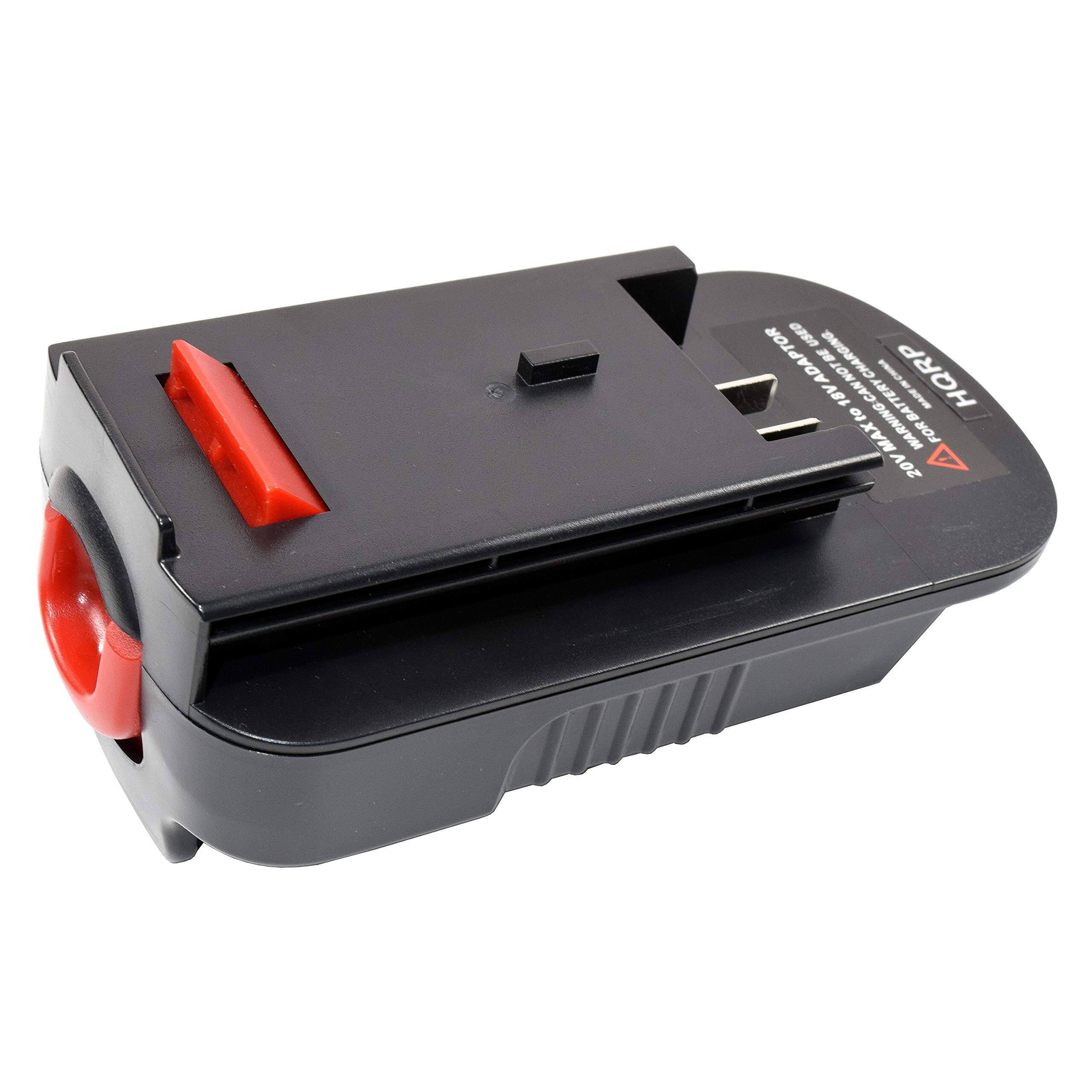 A8N 18V ADAPTOR BE ATTACHED TO BATTERY CHARGING ONLY. HQRP - CAN BATTERY - TO MAX WARNING FOR 20V