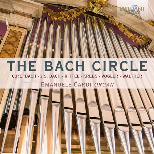 Bach,C.P.E. / Bach,J.S. - Bach Circle   - COMPACT DISCS [CD]