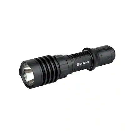 Front. OLIGHT - Olight Warrior X 4 Rechargeable LED Flashlight with Holster (Matte Black).