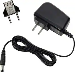 HQRP - 8.5V Charger for Hurricane Spin Scrubber Brush Cleaner Mop Spin-Scrubber Bathtub Cordless Stick Model HSS1