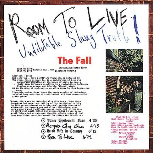 The Fall - Room to Live   - COMPACT DISCS [CD] price history on PriceWatchPro