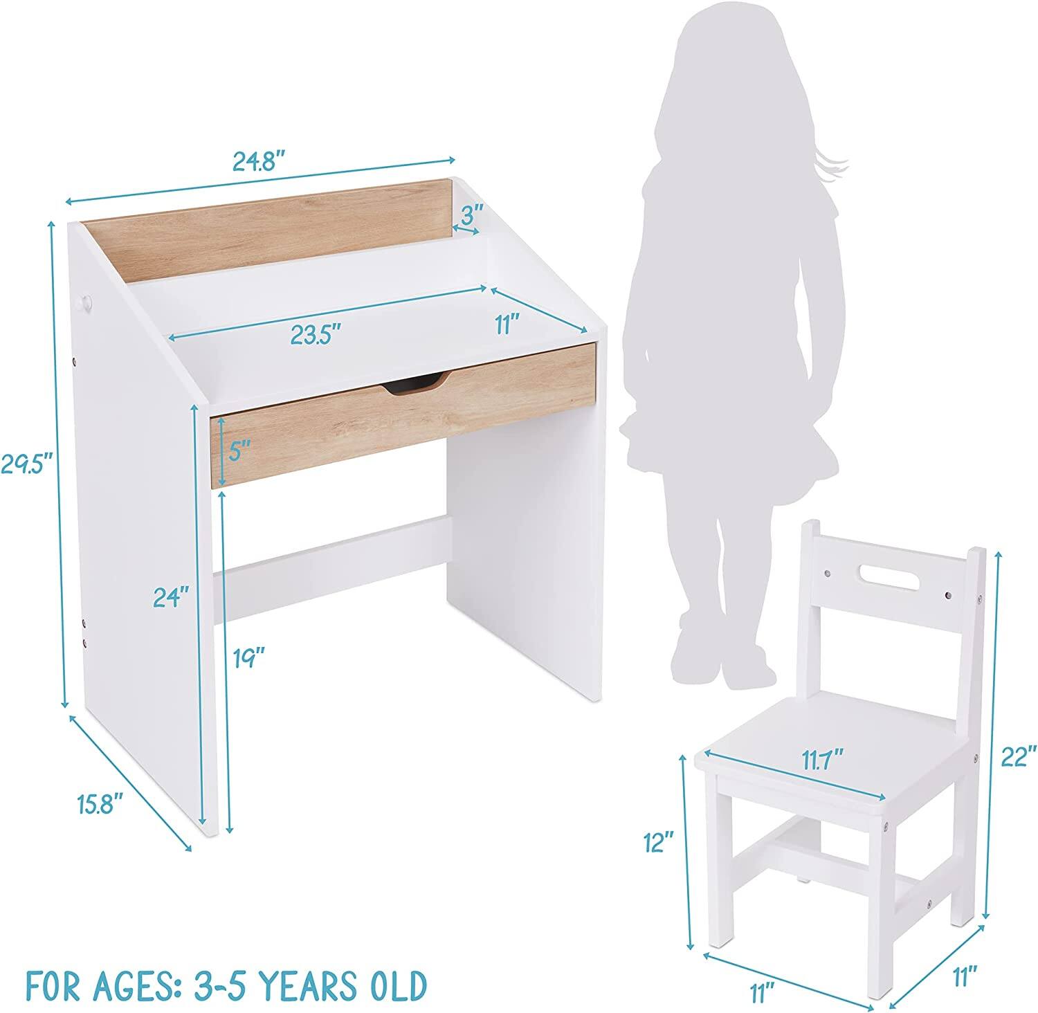 FOR AGES: 3-5 YEARS OLD

24.8" 3" 23.5" 11" 29.5" 5" 24" 19" 15.8" 12" 11.7" 22" 11" 11"