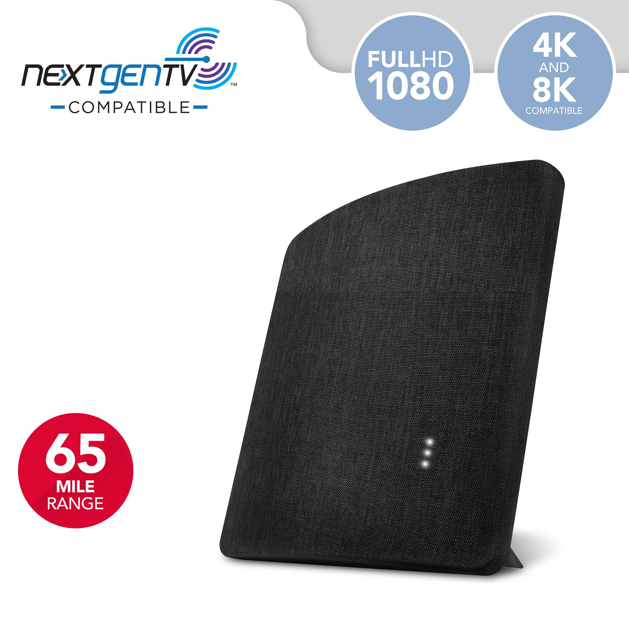 NEXTGENTV™ COMPATIBLE

FULLHD 1080

4K AND 8K COMPATIBLE

65 MILE RANGE