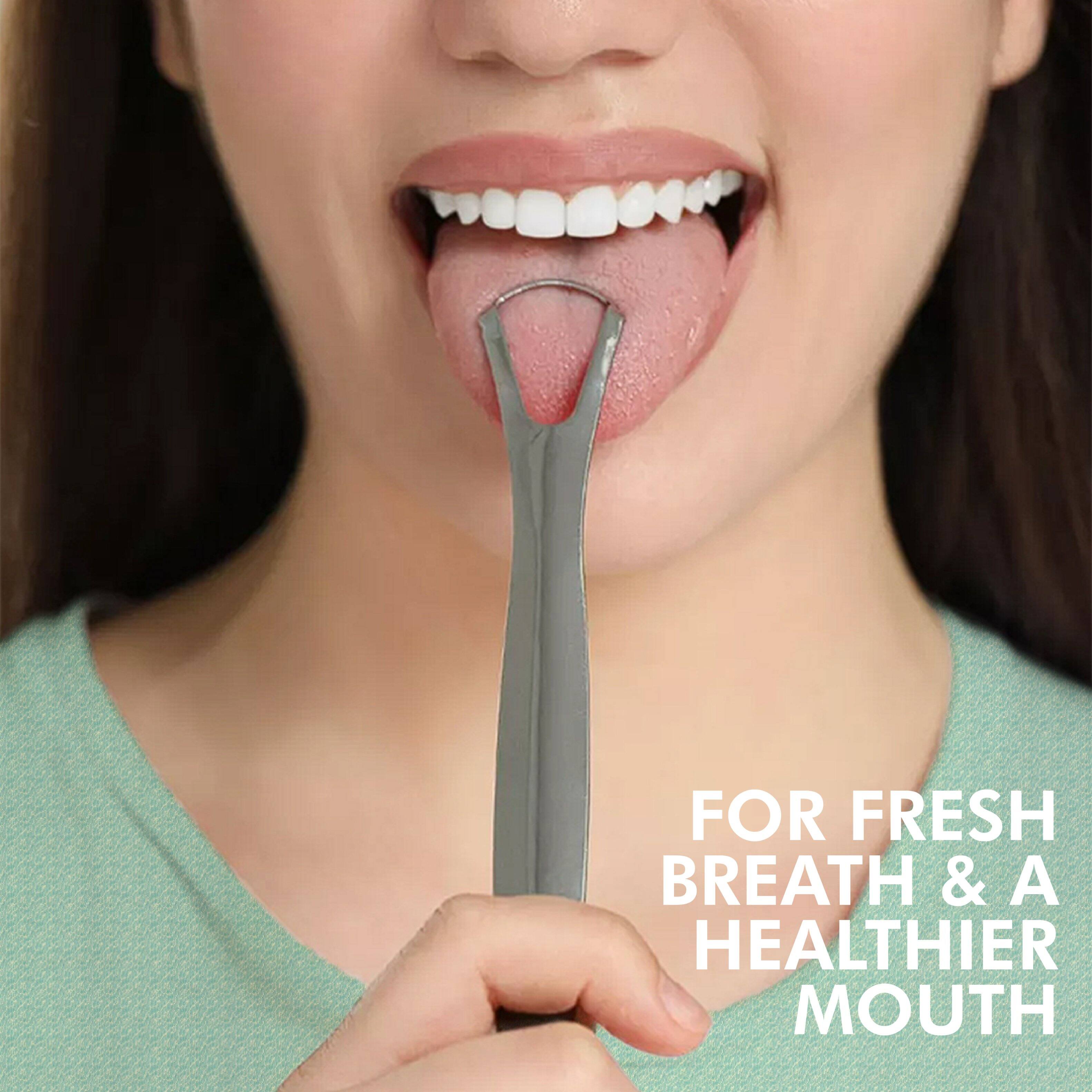 FOR FRESH BREATH & A HEALTHIER MOUTH