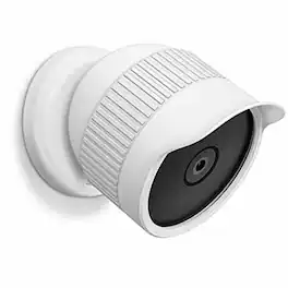Stock Preferred - Silicone Skins Cover for Nest Cam Camera Outdoor or Indoor (Battery) 2021 Case - White