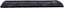 Back. Higround - Compact Cloth Wrist Rest - Black Ice.