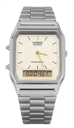 CASIO
QUARTZ
WATER RES ST
00:0467