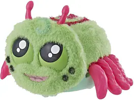 Hasbro - Yellies! Voice-Activated Spider Pet | Frizz - Green