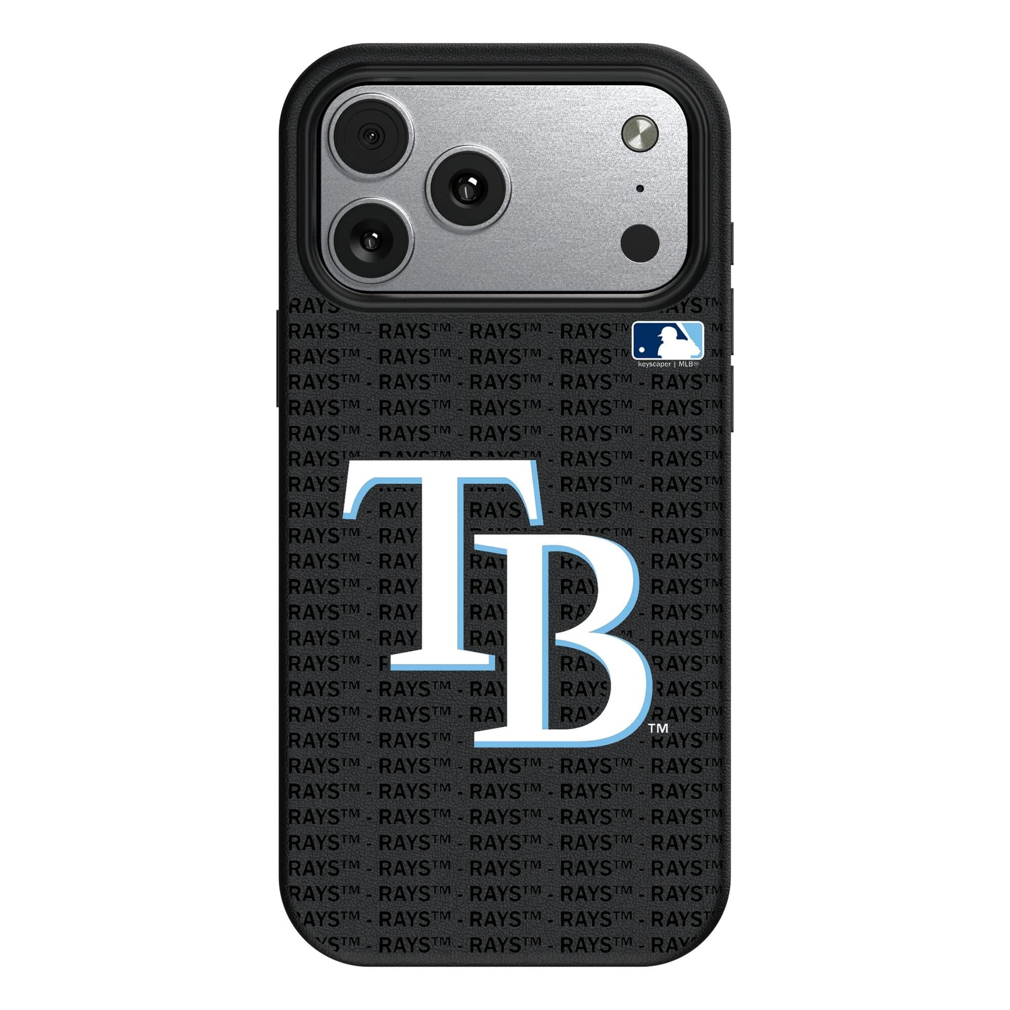 Keyscaper - MLB - Tampa Bay Rays Primary Logo iPhone Magnetic Bump Case - 17 - Black price history on PriceWatchPro