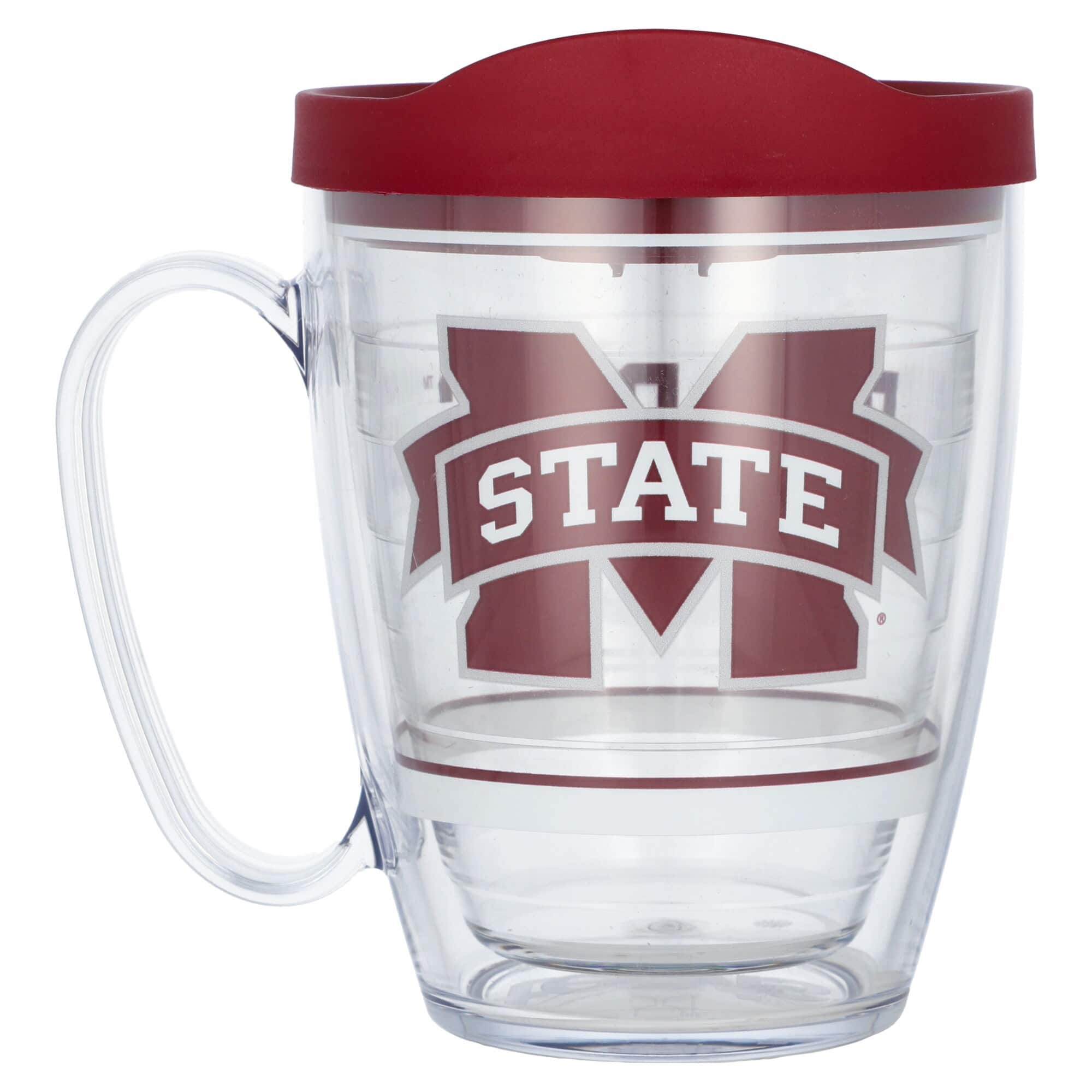 Front. Tervis - Mississippi State Bulldogs 16oz. Tradition Classic Mug - Multicolor.