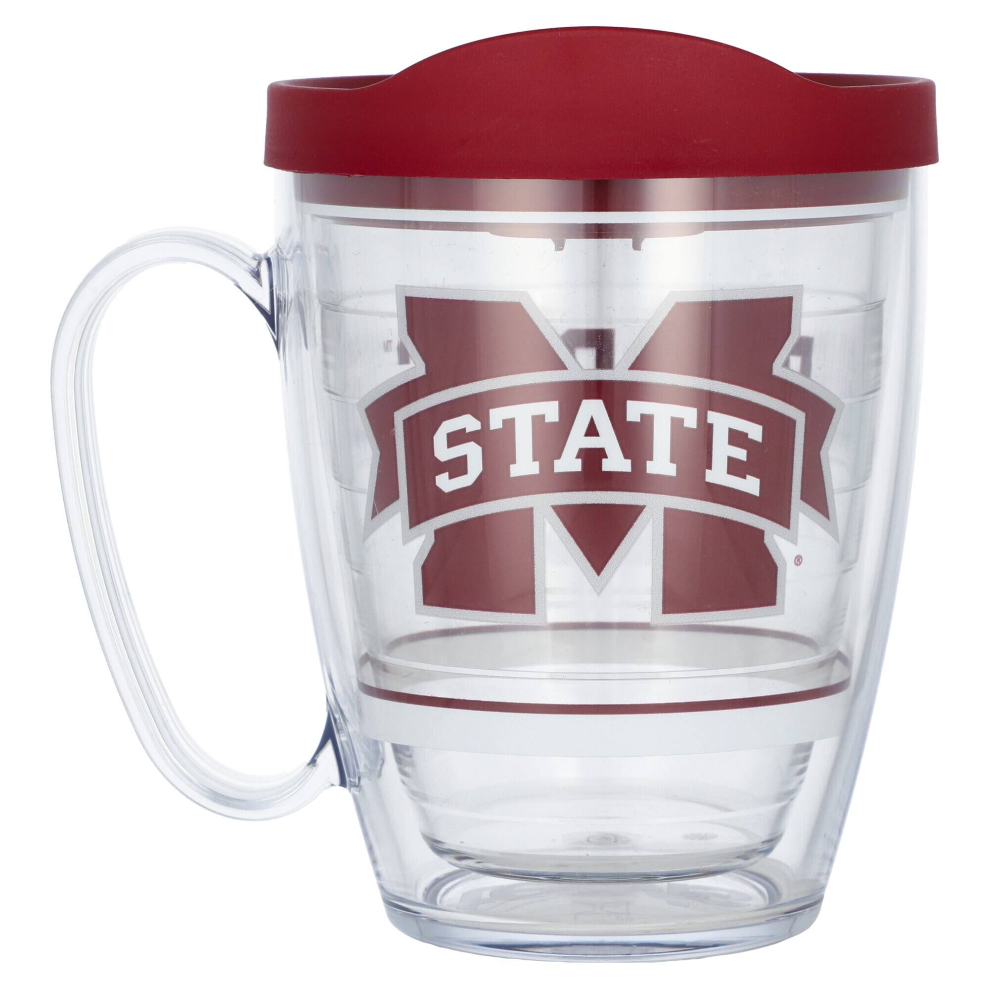 Front. Tervis - Mississippi State Bulldogs 16oz. Tradition Classic Mug - Multicolor.