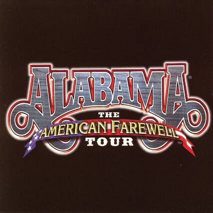 ALABAMA
THE AMERICAN FAREWELL TOUR
