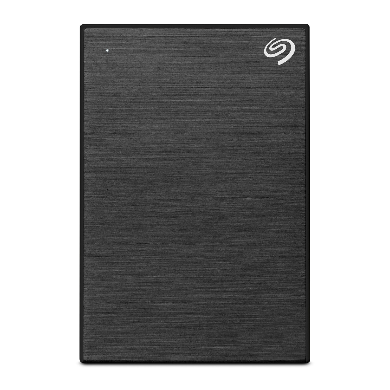 Seagate - One Touch with Password 4TB External USB 3.0 Portable Hard Drive with Rescue Data Recovery Services - Black