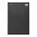 Front. Seagate - One Touch with Password 2TB External USB 3.0 Portable Hard Drive with Rescue Data Recovery Services - Black.
