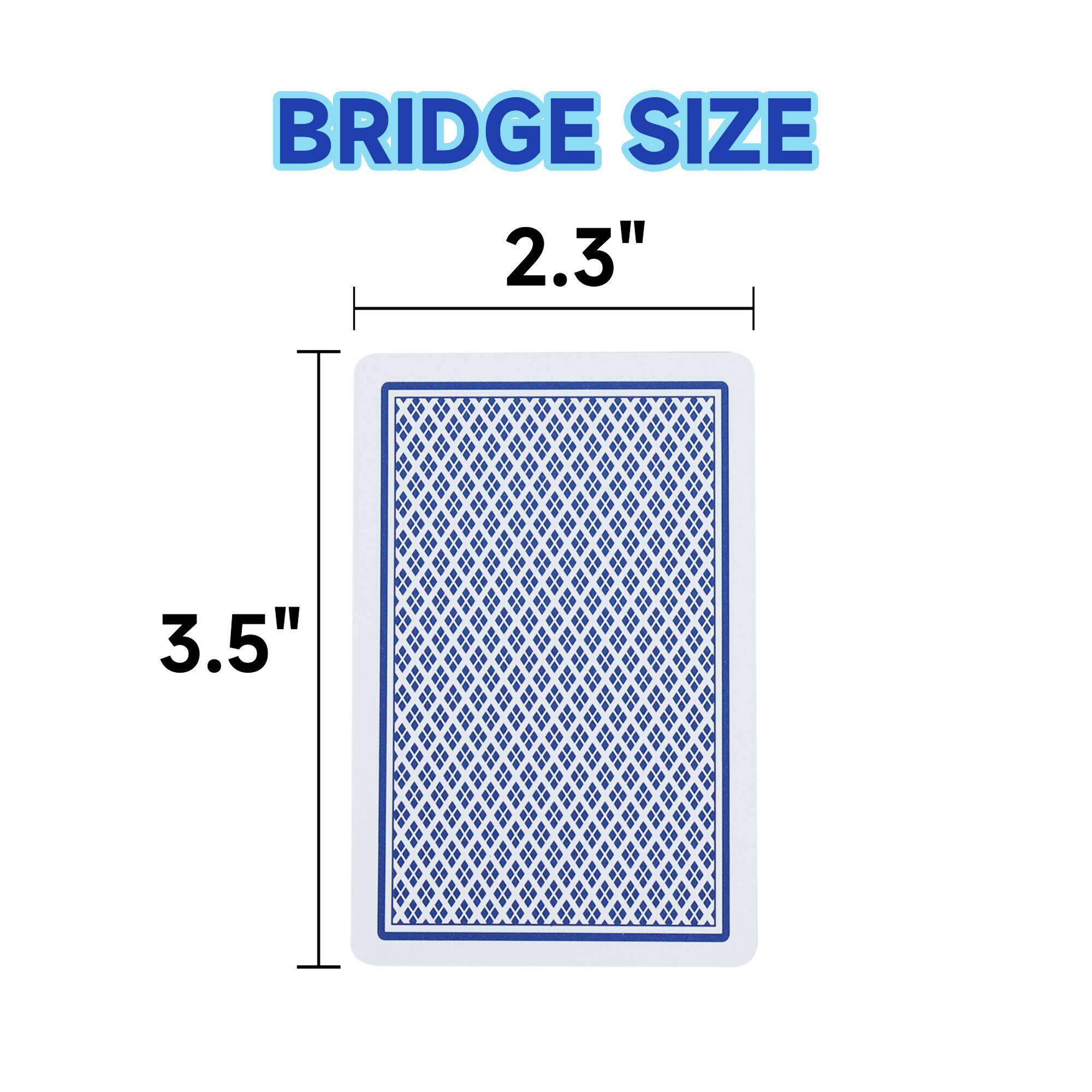 BRIDGE SIZE  
2.3" x 3.5"