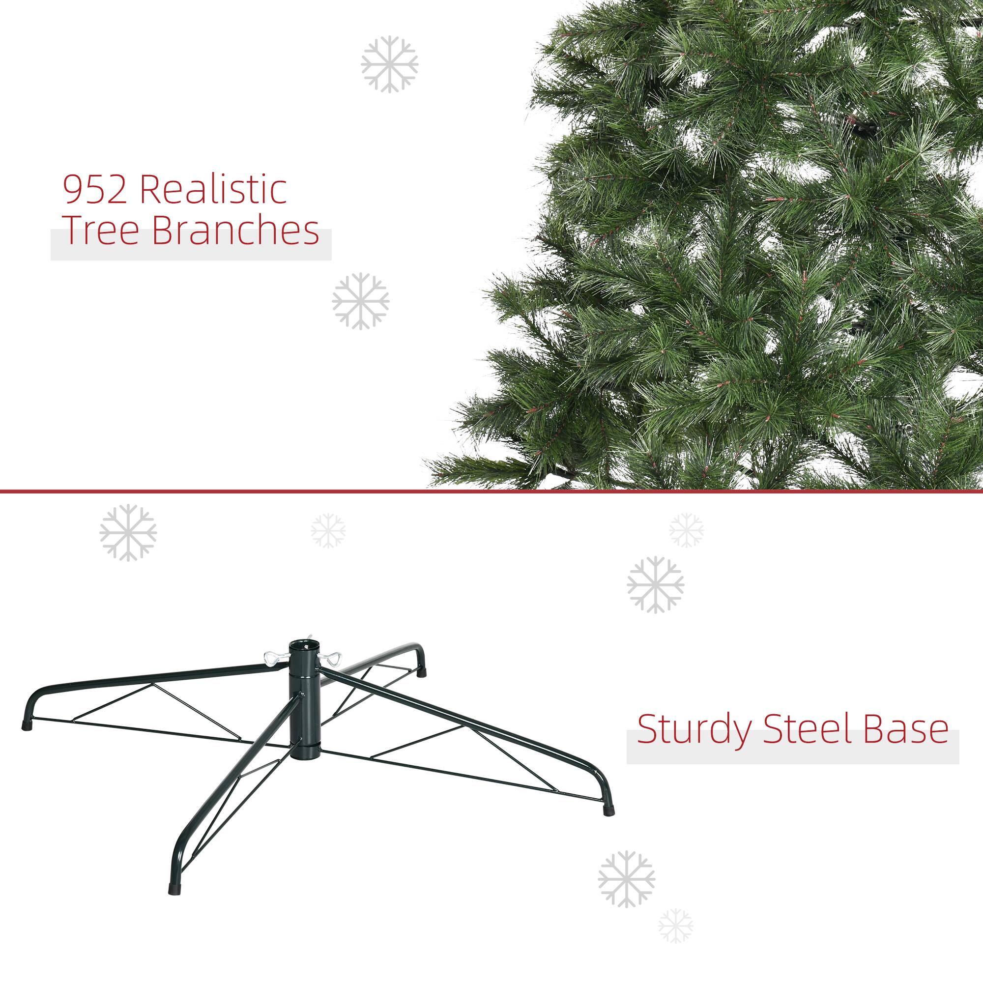 952 Realistic Tree Branches  
Sturdy Steel Base