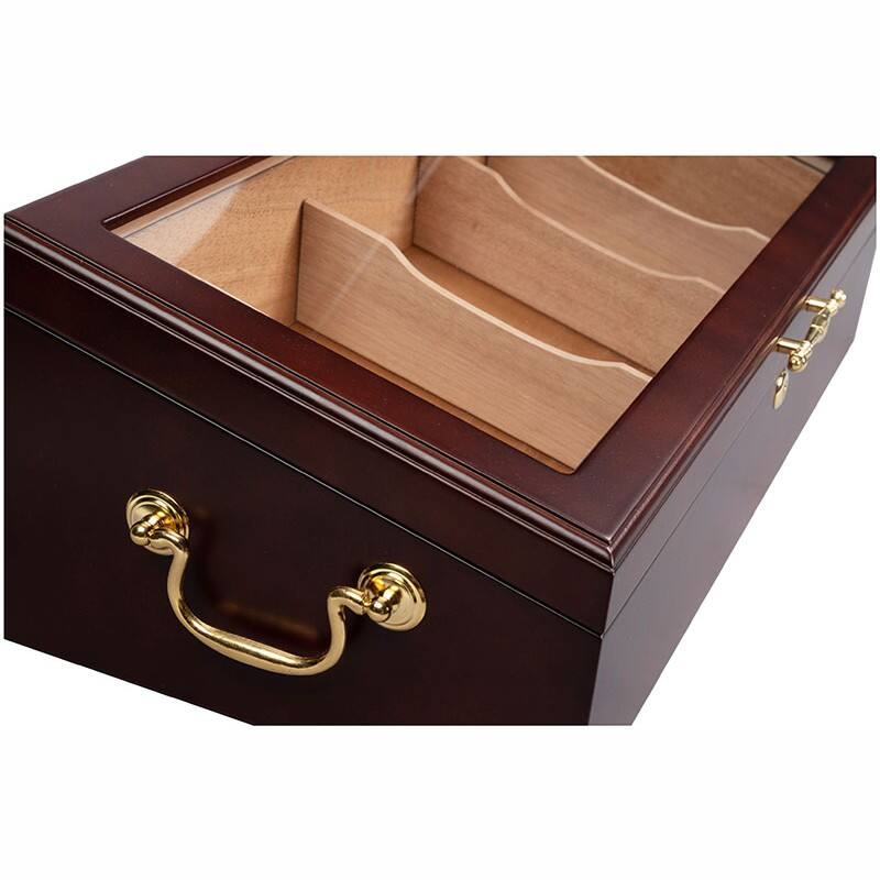 Angle. Prestige - THE Modina - Dark Cherry Finish.