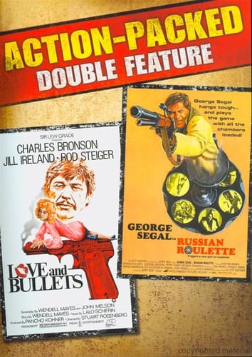 Love and Bullets / Russian Roulette  - DVD