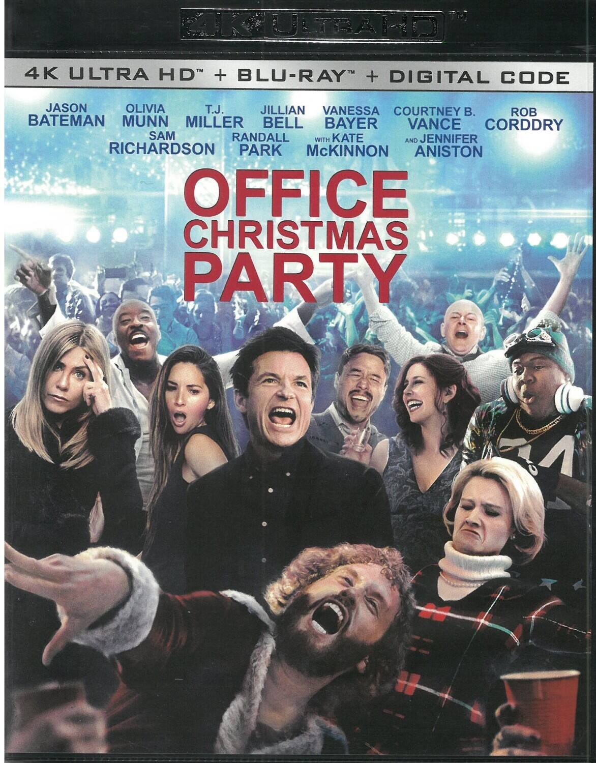 Alt View 1. Office Christmas Party   - 4K Blu-Ray.