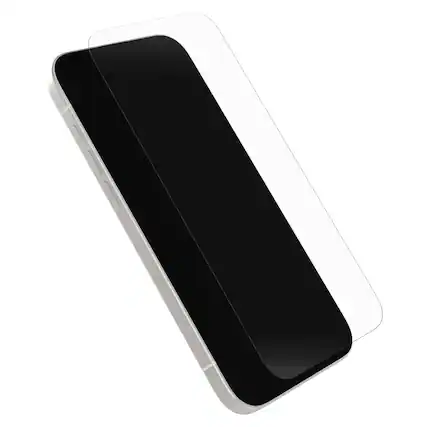 Front. OtterBox - Glass Screen Protector for Apple iPhone 17 Pro Max - Clear.