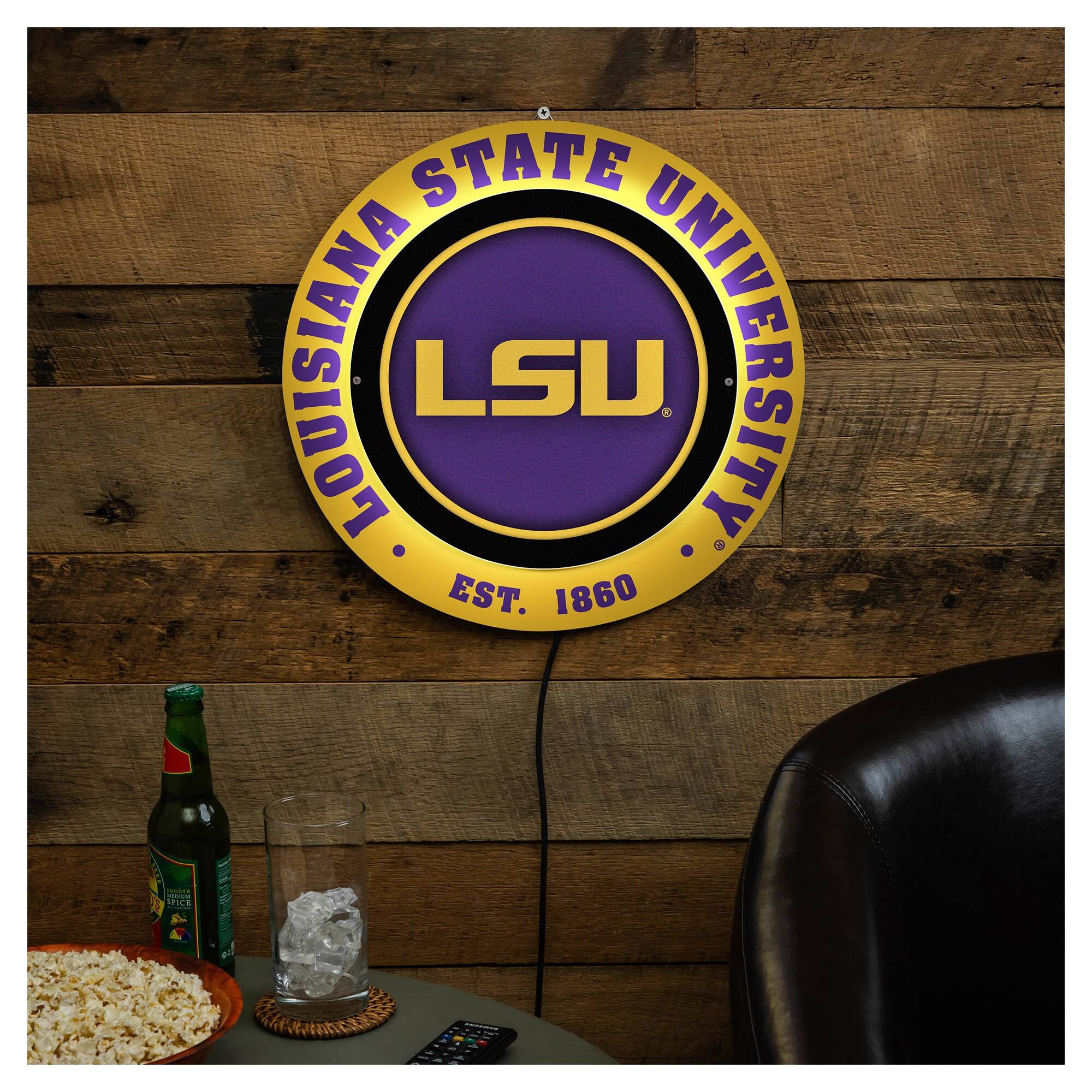 Louisiana State University  
EST. 1860