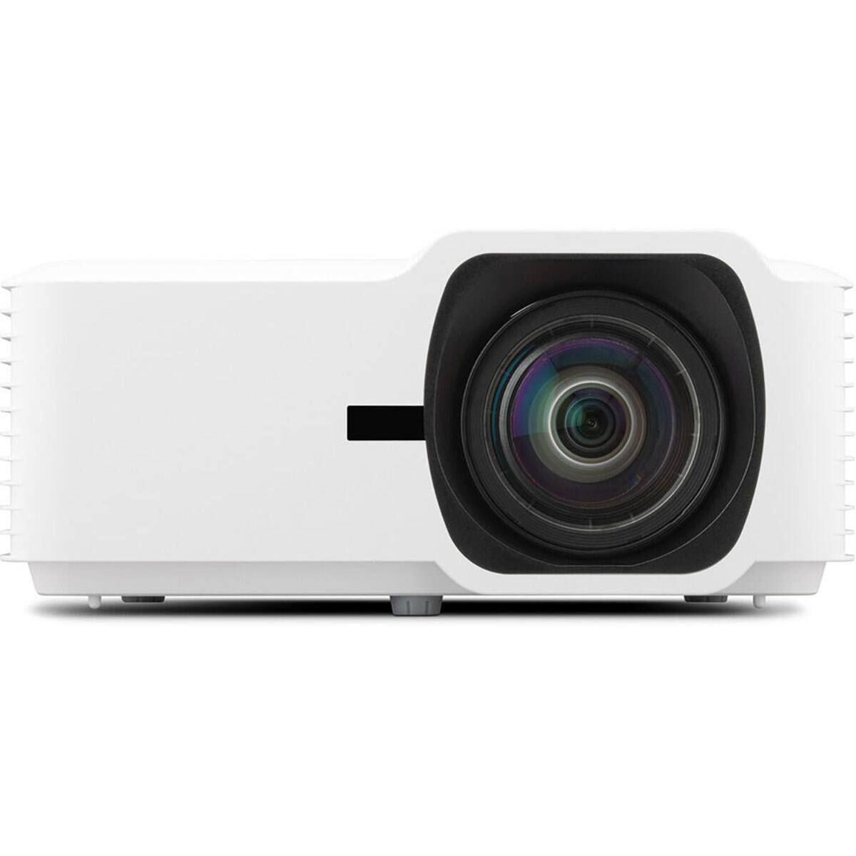 Alt View 7. ViewSonic - ViewSonic LSD400HD-ST Full HD Short Throw Laser DLP Projector, White - White.