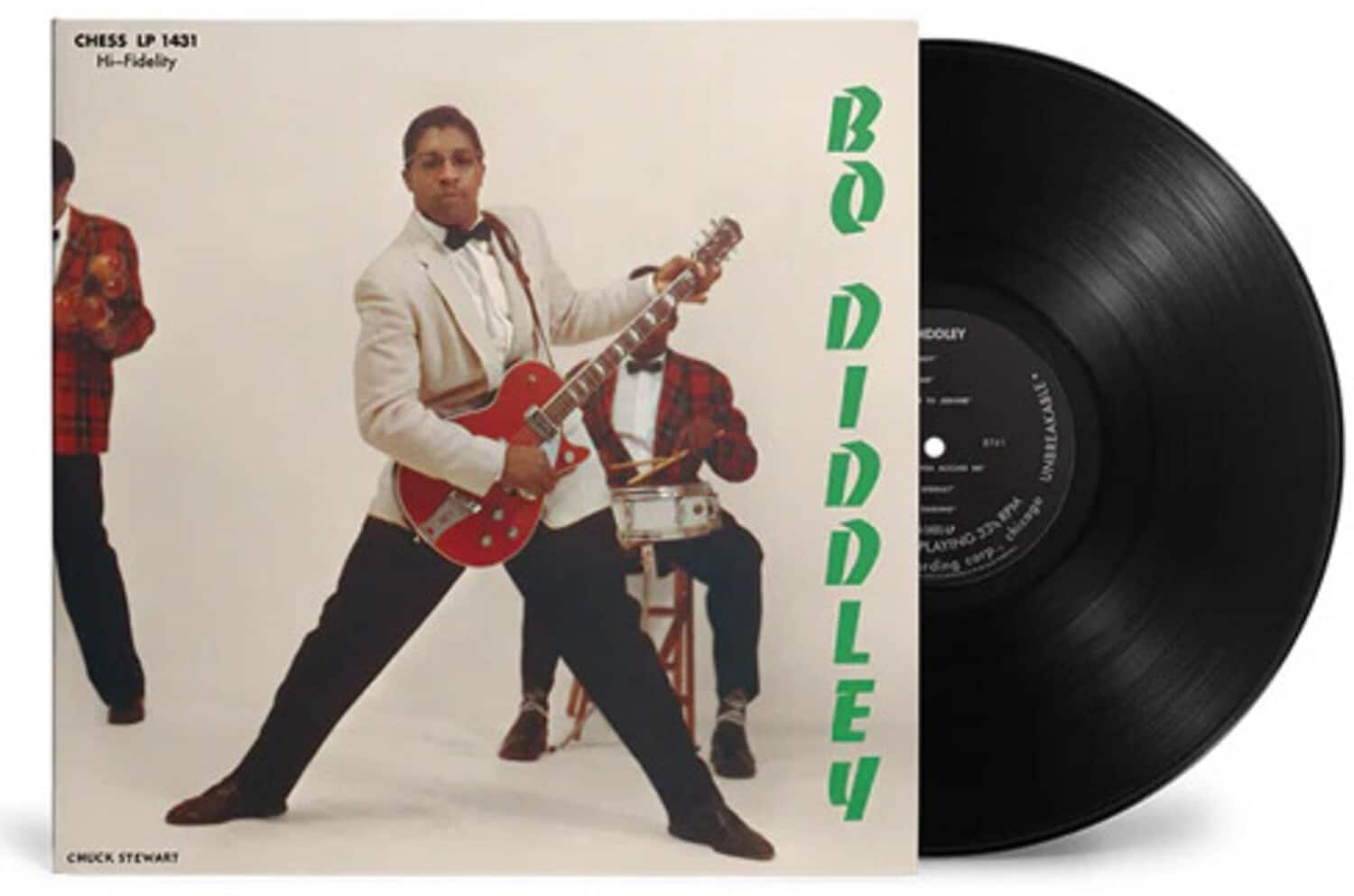 Bo Diddley - Bo Diddley (Chess Acoustic Sounds Series)   - VINYL LP