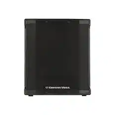 Front. Cerwin Vega - Cerwin Vega CVE-18S CVE Series 18 Inch Powered Subwoofer - Black.