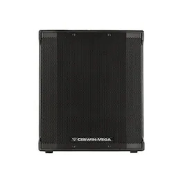 Cerwin Vega - CVE-18S CVE Series 18 Inch Powered Subwoofer - Black