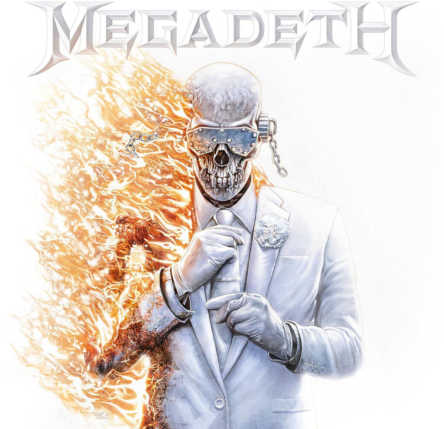 Front. Megadeth - Megadeth   - COMPACT DISCS.