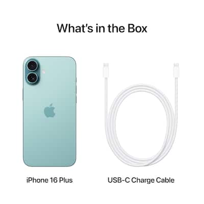 Apple iPhone 16 Plus 512GB Apple Intelligence Teal (Verizon Apple iPhone 16 Plus 512GB Apple Intelligence Teal (Verizon