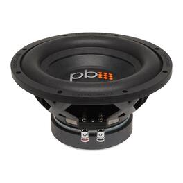 Powerbass - S-1004D - 10" Dual 4-Ohm Subwoofer - Black/Gray