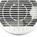Alt View 11. Homedics - 3-in-1 Hepa Air Purifier with UV-C for Medium Rooms - White.