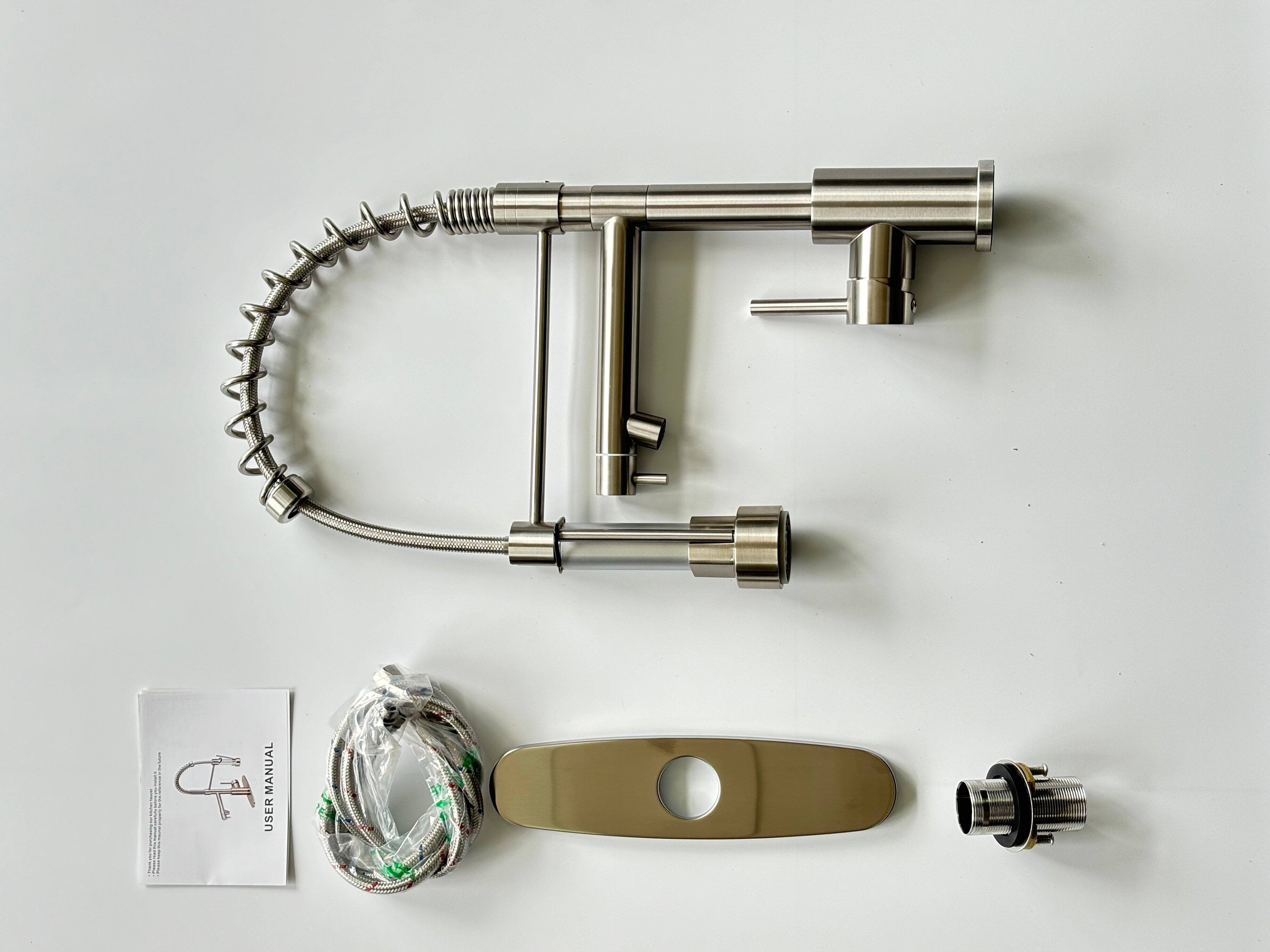 USER MANUAL

[Image of the faucet]

[Text on the manual is not clearly visible]