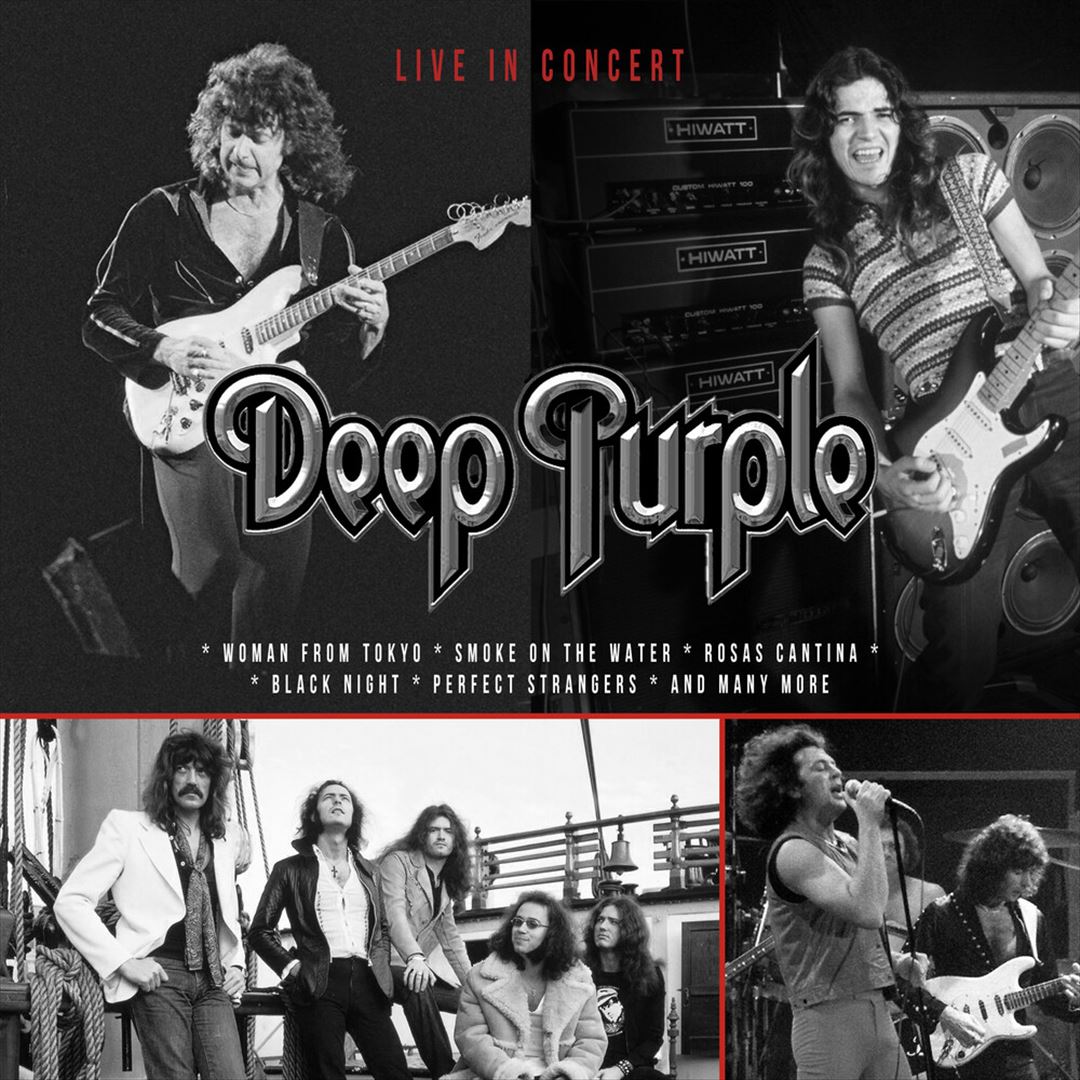 Deep Purple [LP] VINYL - Best Buy
