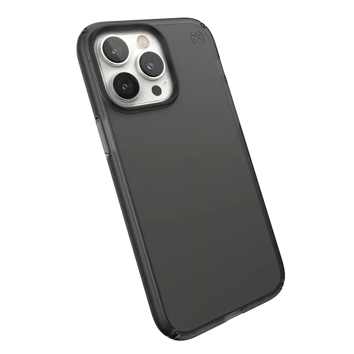 Left. Speck - Speck – Presidio Perfect‑Mist Case for Apple iPhone 14 Pro Max – Obsidian/Obsidian/Black - Obsidian/Obsidian/Black.
