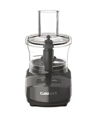 Alt View 11. Cuisinart - 7-Cup Food Processor - Gray.