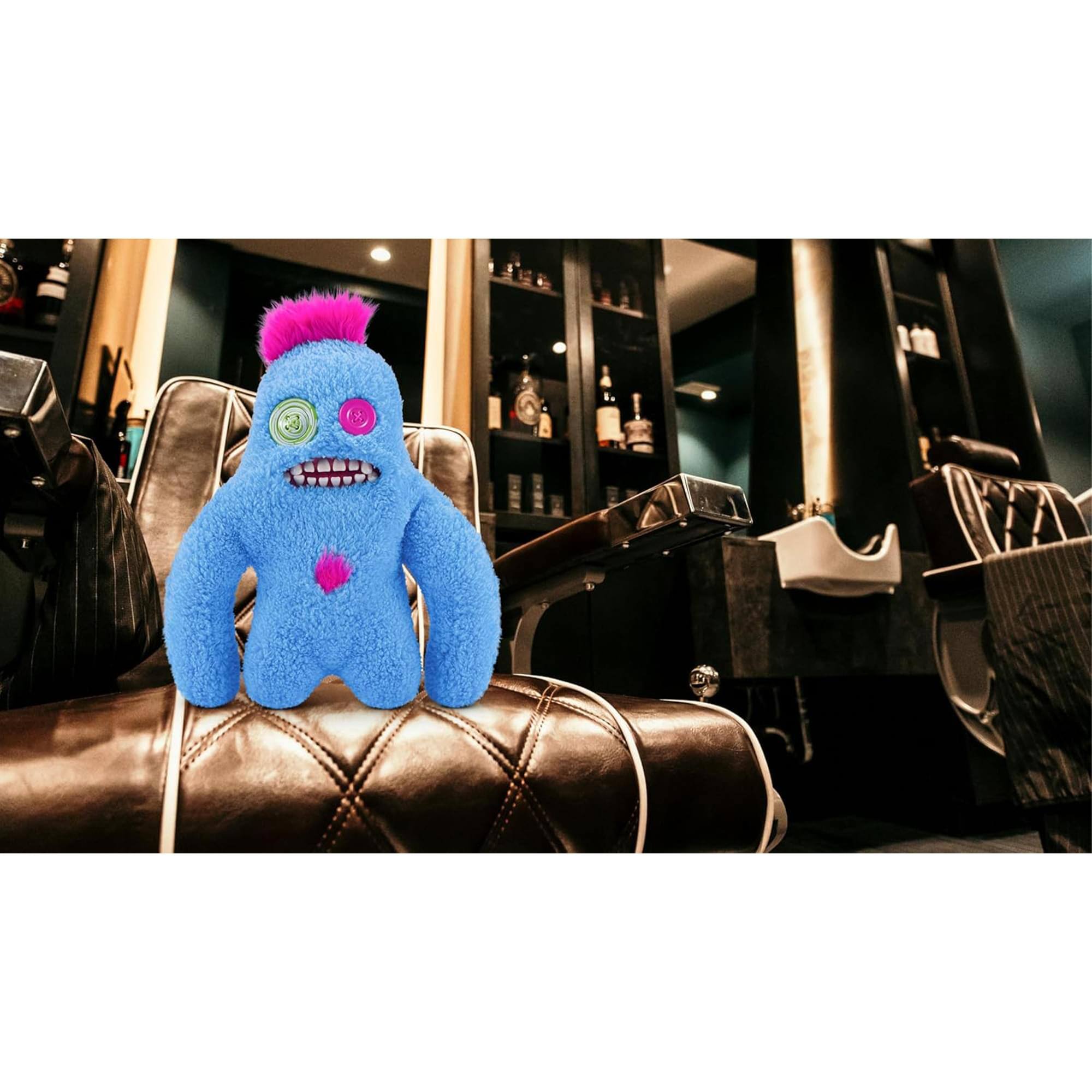 Alt View 2. ZURU - Fuggler Hairy Fuggs 9 Inch Plush | Sasquoosh - Multi-Colored.