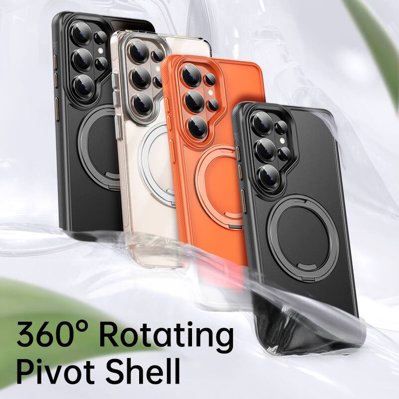 360° Rotating Pivot Shell