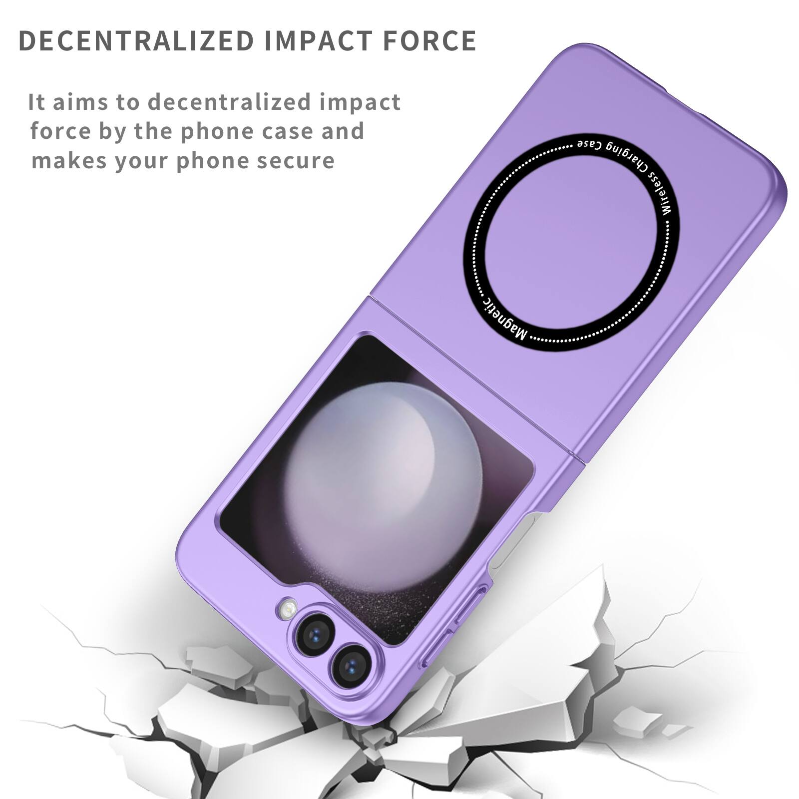 DECENTRALIZED IMPACT FORCE

It aims to decentralize impact force by the phone case and makes your phone secure

Case Charging Wireless Magnetic