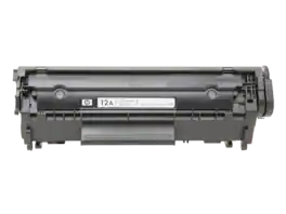 HP - 12A Standard Capacity - Toner Cartridge - Black