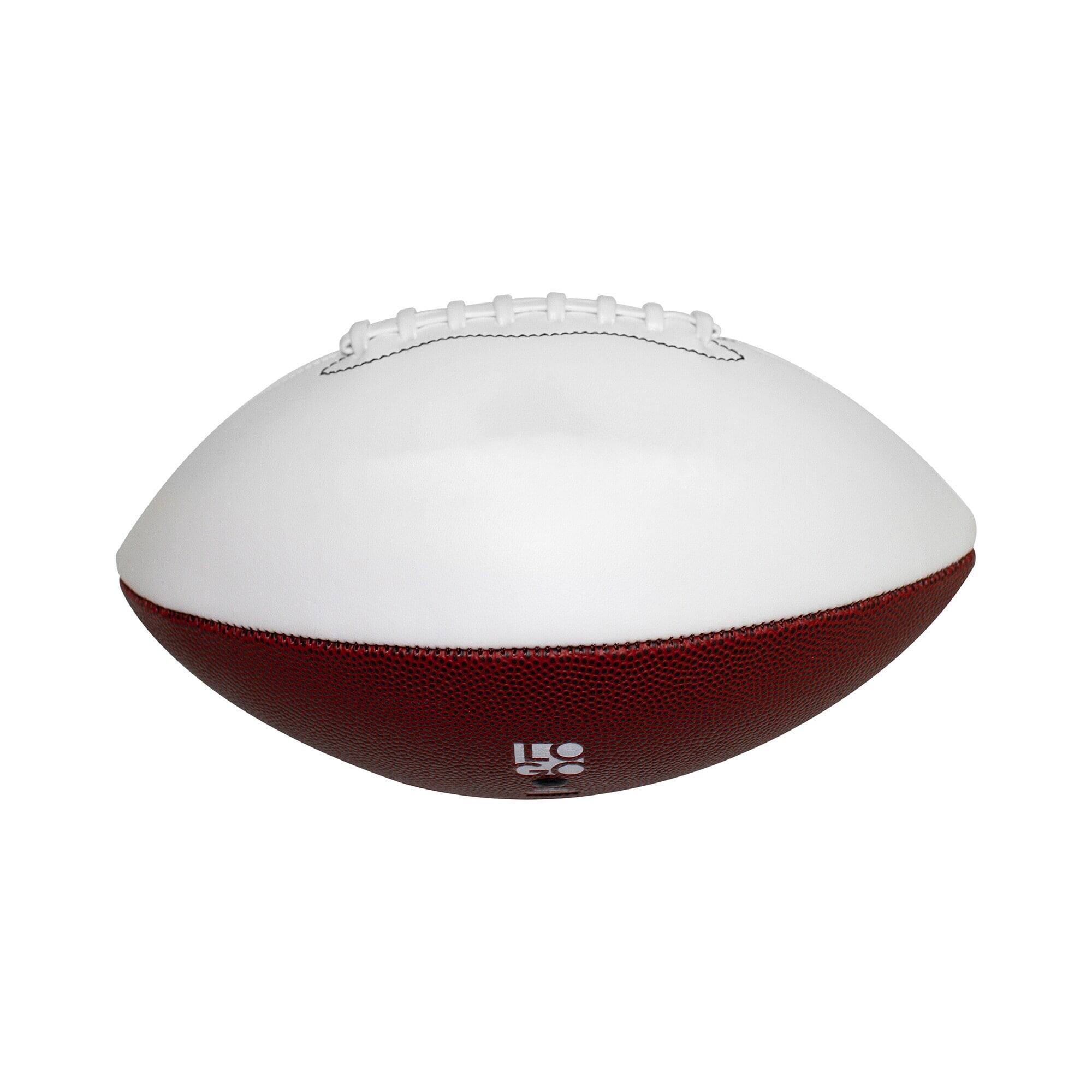Alt View 1. Logo Brands - NFL Full Size Autograph Football - Multicolor.