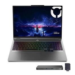 Lenovo - Legion 5 16" Gaming Laptop,Ultra 9 275HX,GeForce RTX 5060,64GB RAM,4TB SSD+160GB Dock Set,Backlit,Win 11 Pro - Gray