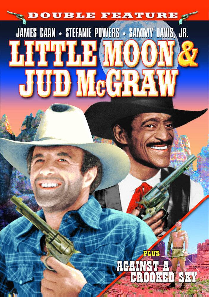 Little Moon & Jud McGraw (1975) / Against a Crooked Sk- DVD