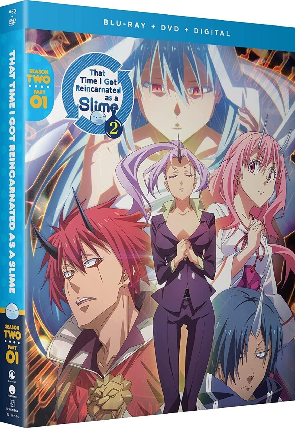 That Time I Got Reincarnated As A Slime: Season 2 - Part 1  - BLU-RAY